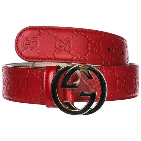 do gucci web belts have leather on them|genuine gucci belt.